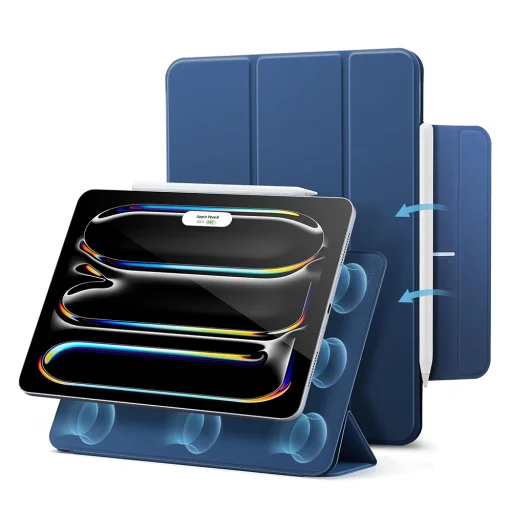 ESR - Rebound Mágneses - iPad Pro 13 (2024) - Tengerészkék tok - 1