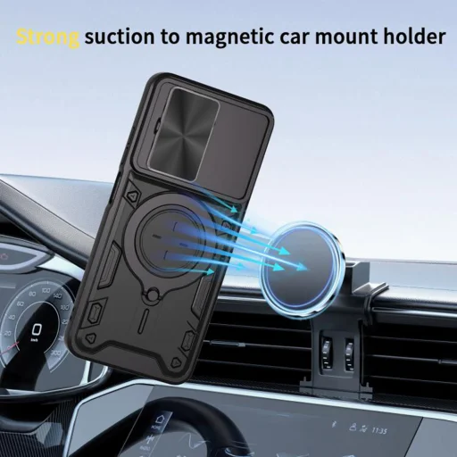 Okostelefon védőtok - Techsuit CamGuard Pro - Xiaomi Redmi A5 4G (Regionális) - Fekete. tok - 5