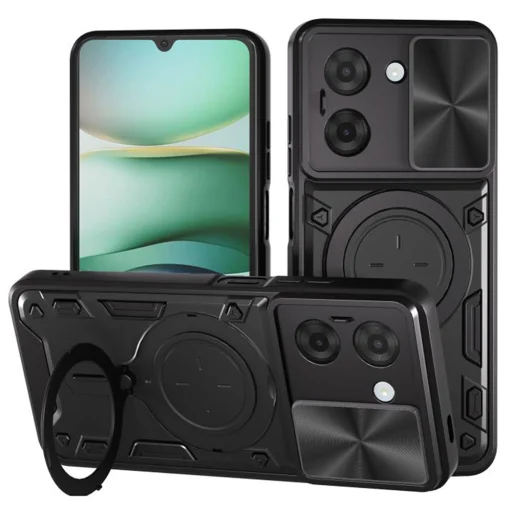 Okostelefon védőtok - Techsuit CamGuard Pro - Xiaomi Redmi A5 4G (Regionális) - Fekete. tok - 1