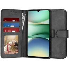 Techsuit - Naplófüzet - Xiaomi Redmi A5 4G (Regionális) - Fekete tok