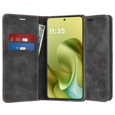 Motorola Moto G86 - Techsuit - Confy Cover - Fekete tok