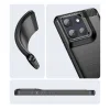 Motorola Moto G86 - Techsuit - Carbon Silicone - Fekete tok - 3