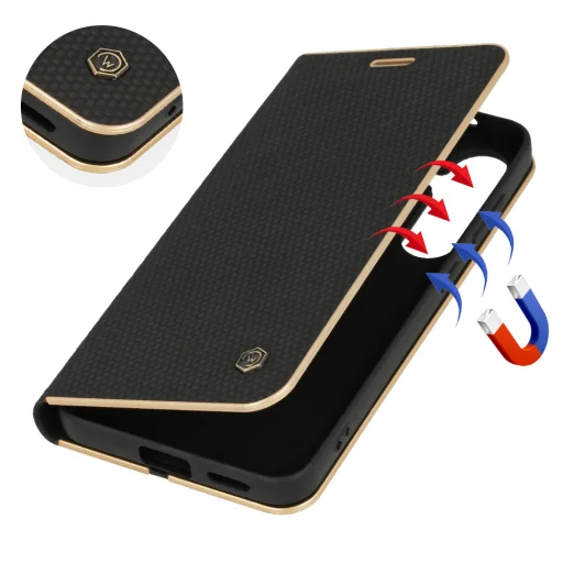 Wonder Frame Carbon Samsung Galaxy M35 5G tok fekete - 6