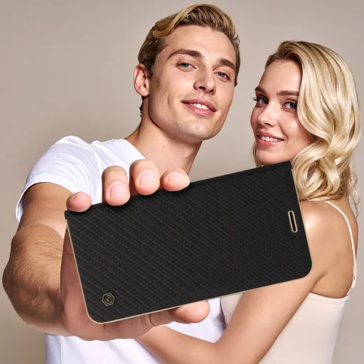 Wonder Frame Carbon Samsung Galaxy M35 5G tok fekete - 7