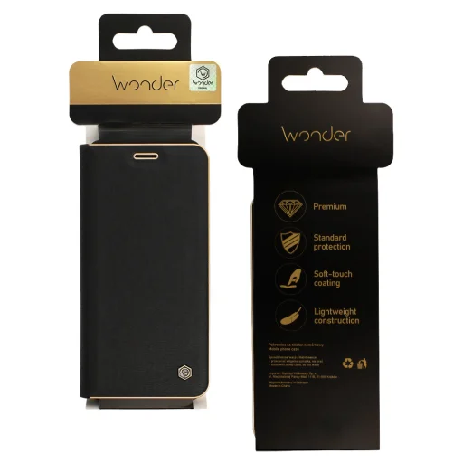 Wonder Frame Samsung Galaxy S23 fekete tok - 8