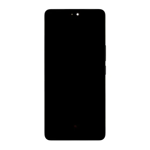 LCD kijelző + Érintőegység + Előlap Honor 200 Pro Fekete (Szerviz Csomag) - 1