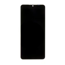 LCD kijelző + Érintőegység Samsung M127F Galaxy M12 Fekete