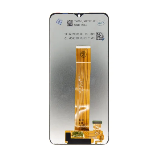 LCD kijelző + Érintőegység Samsung M127F Galaxy M12 Fekete - 2