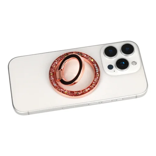 Ring Holder BLING W114 - Rose gold - 2