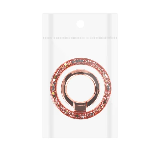Ring Holder BLING W114 - Rose gold - 3