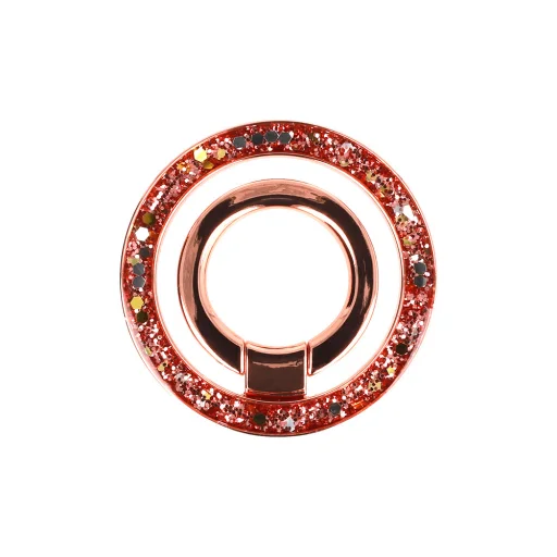 Ring Holder BLING W114 - Rose gold - 1