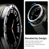 Spigen Bezel Tune Pilot Samsung Galaxy Watch 8 (44 mm) Ezüst thumbnail