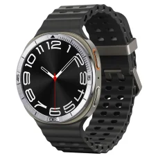 Spigen Bezel Tune Pilot Samsung Galaxy Watch 8 (44 mm) Ezüst