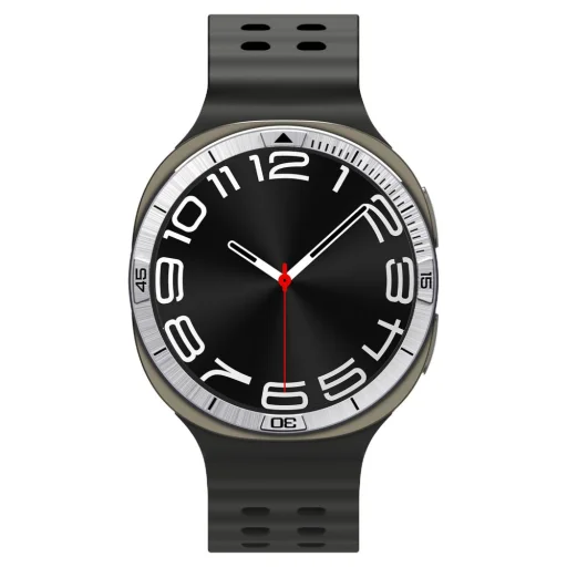 Spigen Bezel Tune Pilot Samsung Galaxy Watch 8 (44 mm) Ezüst - 4