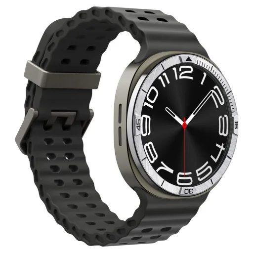 Spigen Bezel Tune Pilot Samsung Galaxy Watch 8 (44 mm) Ezüst - 6