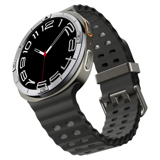 Spigen Bezel Tune Pilot Samsung Galaxy Watch 8 (44 mm) Ezüst - 7