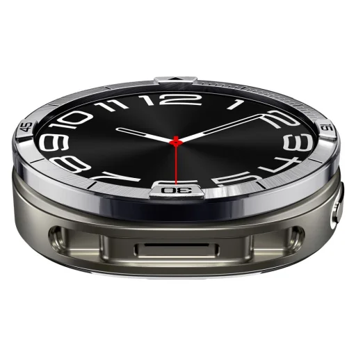 Spigen Bezel Tune Pilot Samsung Galaxy Watch 8 (44 mm) Ezüst - 9