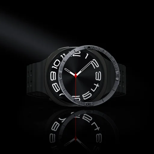 Spigen Bezel Tune Pilot Samsung Galaxy Watch 8 (44 mm) Ezüst - 10