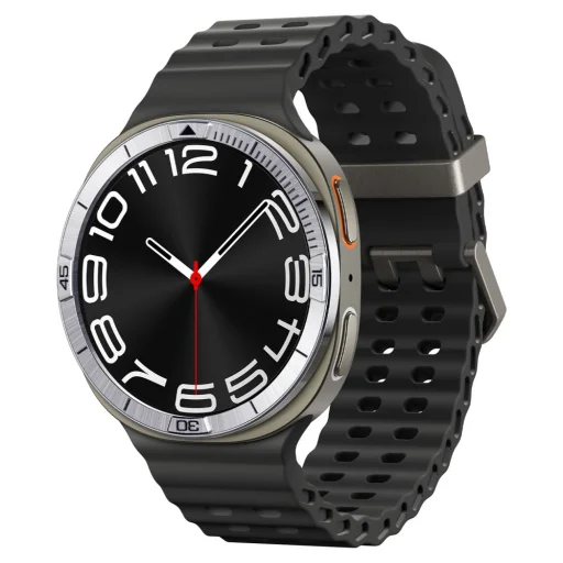 Spigen Bezel Tune Pilot Samsung Galaxy Watch 8 (44 mm) Ezüst - 1