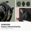  Samsung Galaxy Watch 8 (40 mm) Matt Fekete Spigen Liquid Air tok thumbnail