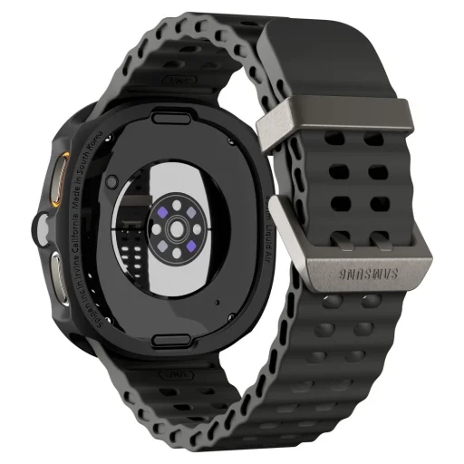  Samsung Galaxy Watch 8 (40 mm) Matt Fekete Spigen Liquid Air tok - 3