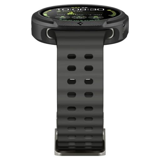  Samsung Galaxy Watch 8 (40 mm) Matt Fekete Spigen Liquid Air tok - 6
