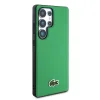  Samsung Galaxy S25 Ultra Zöld Lacoste Iconic Petit Pique Hímzett Logós MagSafe tok thumbnail