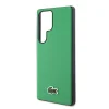  Samsung Galaxy S25 Ultra Zöld Lacoste Iconic Petit Pique Hímzett Logós MagSafe tok thumbnail