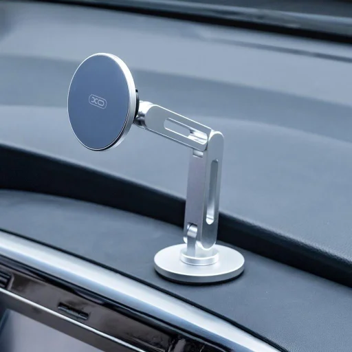 XO autós tartó C148 mágneses fekete ragasztott - 3