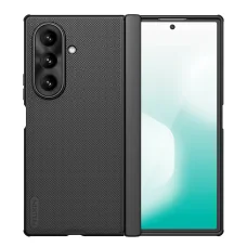  Samsung Galaxy Z Fold 7 fekete Nillkin Super Frosted FOLD hátlap tok