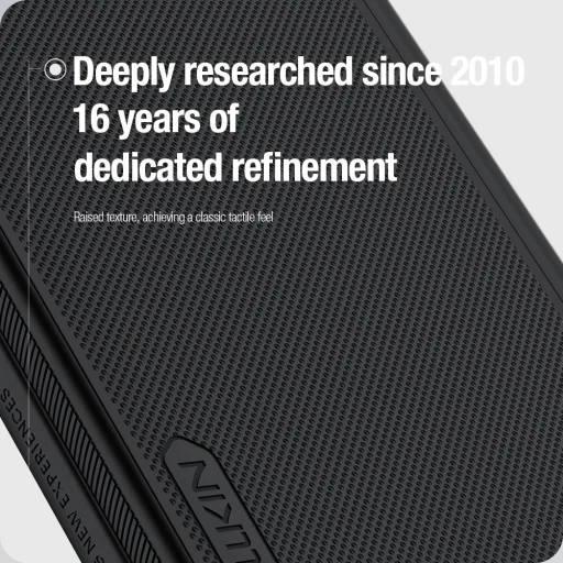  Samsung Galaxy Z Fold 7 fekete Nillkin Super Frosted FOLD hátlap tok - 7