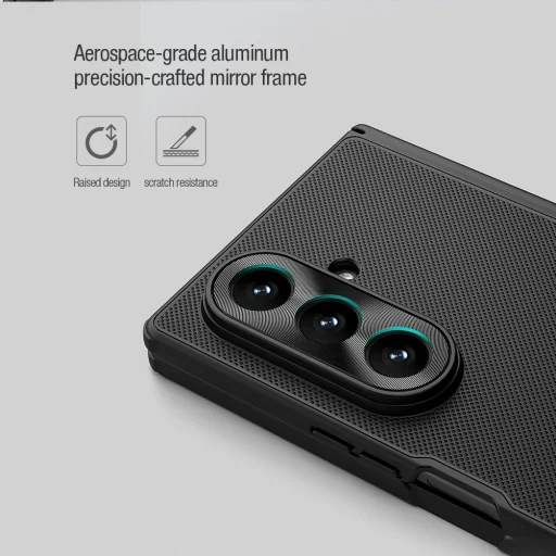  Samsung Galaxy Z Fold 7 fekete Nillkin Super Frosted FOLD hátlap tok - 9