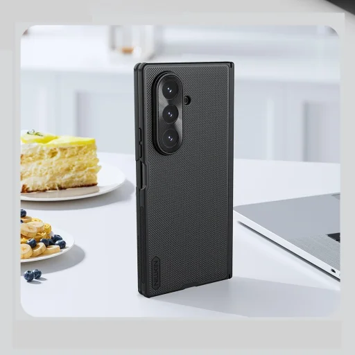  Samsung Galaxy Z Fold 7 fekete Nillkin Super Frosted FOLD hátlap tok - 10