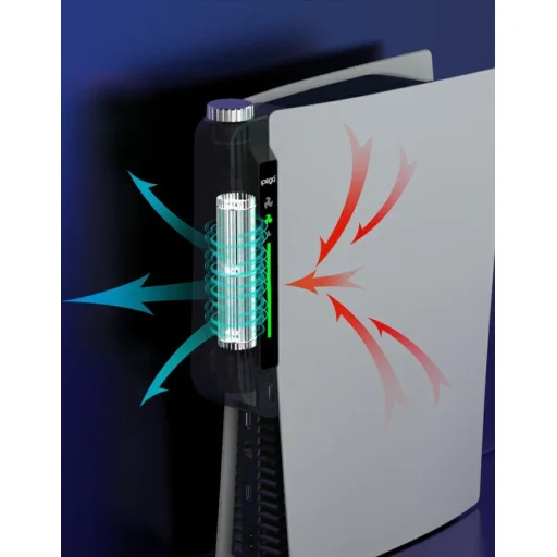 iPega P5031 Coolin Fan for PS5 Black - 3