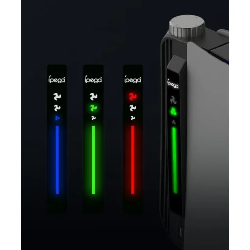 iPega P5031 Coolin Fan for PS5 Black - 5