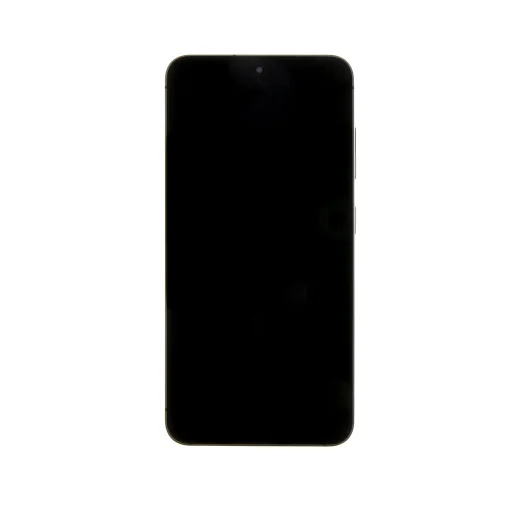 LCD kijelző + Érintőegység + Előlapi borítás Samsung S911 Galaxy S23 Zöld (Szervíz csomag) - 1