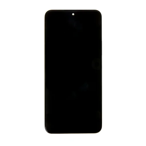 LCD Kijelző + Érintőegység + Előlap Honor X8a/90 Lite Midnight Black (Szervizcsomag) - 1