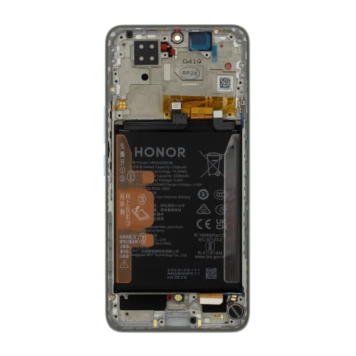 LCD Kijelző + Érintőegység + Előlap Honor 200 Zöld (Szerviz Csomag) - 2