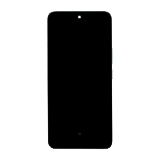 LCD Kijelző + Érintőegység + Előlap Honor 200 Zöld (Szerviz Csomag) - 1