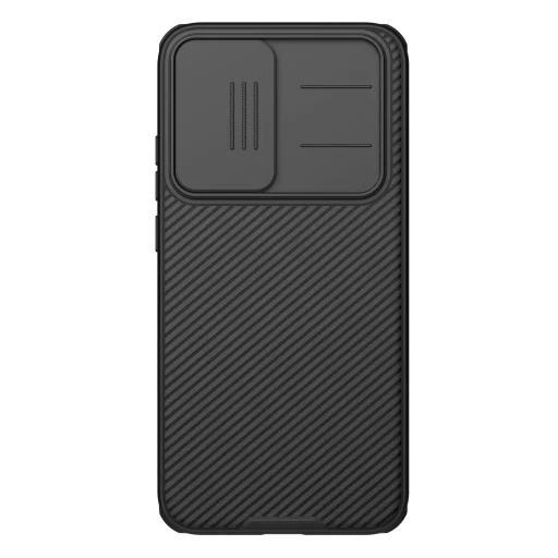 Nillkin CamShield PRO Magnetic kemény tok Poco F7 tok fekete - 1