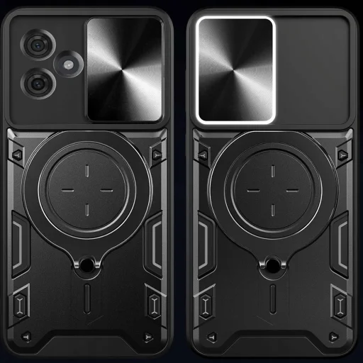 CamGuard Pro Techsuit - Motorola Moto G86 - Fekete. tok - 2