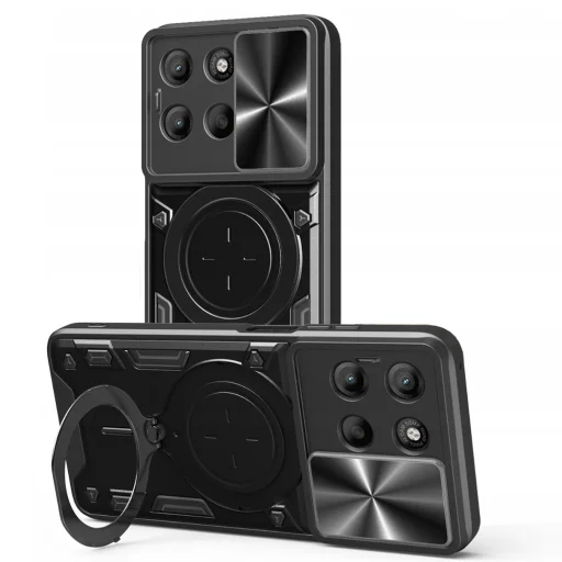 CamGuard Pro Techsuit - Motorola Moto G86 - Fekete. tok - 1