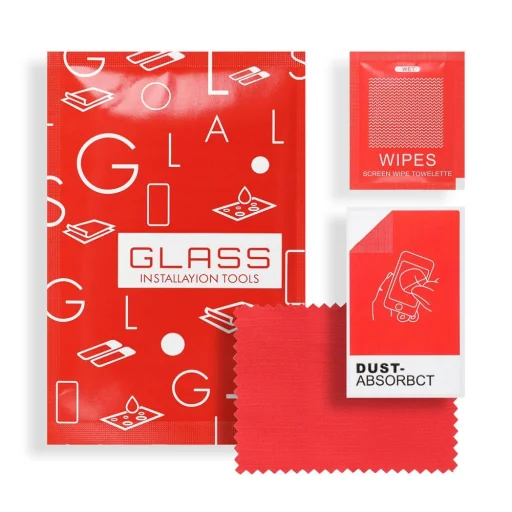 Forcell Premium Kamera Lencse Edzett Üveg - Samsung Galaxy S24 Ultra Sárga üvegfólia - 3