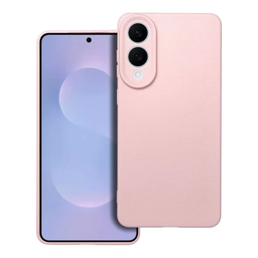 SKIN tok Samsung Galaxy S25 Edge-hez világos rózsaszín - 1