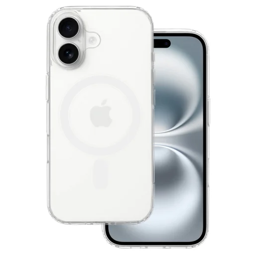  iPhone 17 Átlátszó Mágneses fliptok - 1