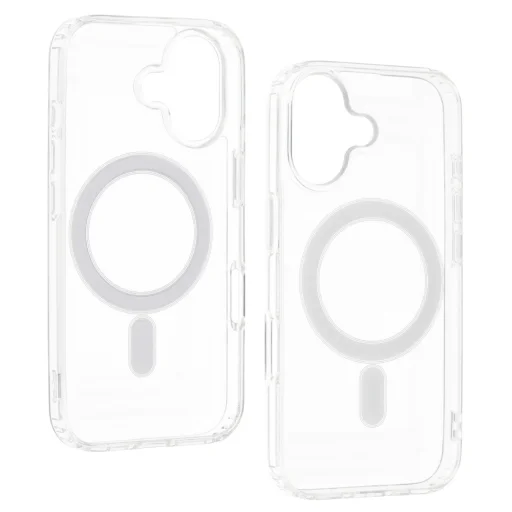  iPhone 17 Átlátszó Mágneses fliptok - 4
