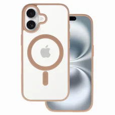  iPhone 17 sivatagi titán Akril színű Magsafe tok