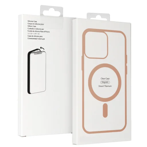 Akril Színes Magsafe Tok iPhone 11 titanium tok - 6