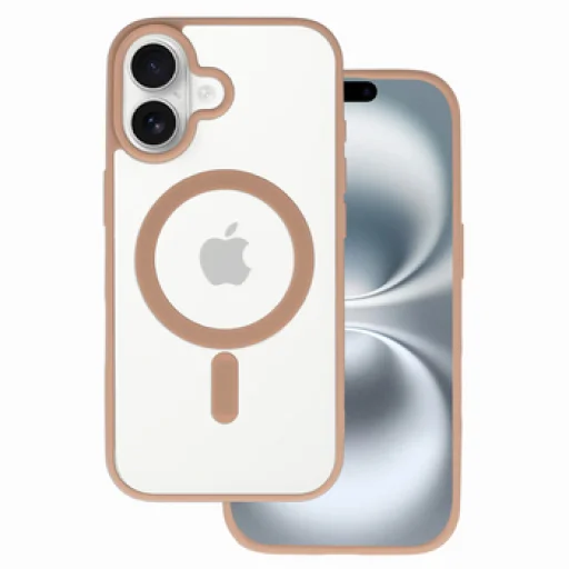  iPhone 17 sivatagi titán Akril színű Magsafe tok - 1