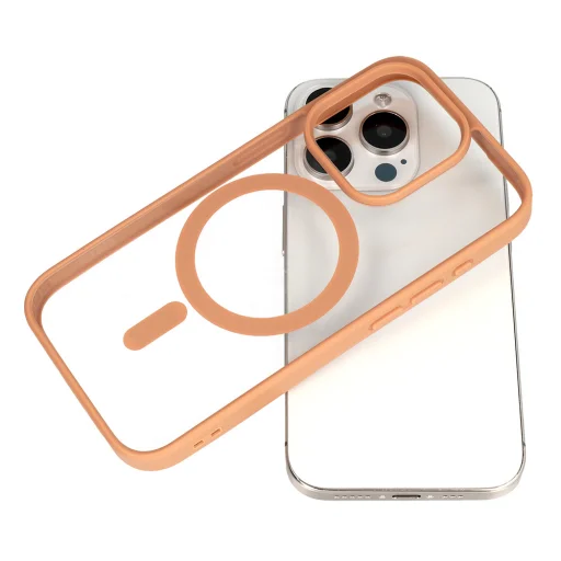 Akril Színes Magsafe Tok iPhone 11 titanium tok - 4